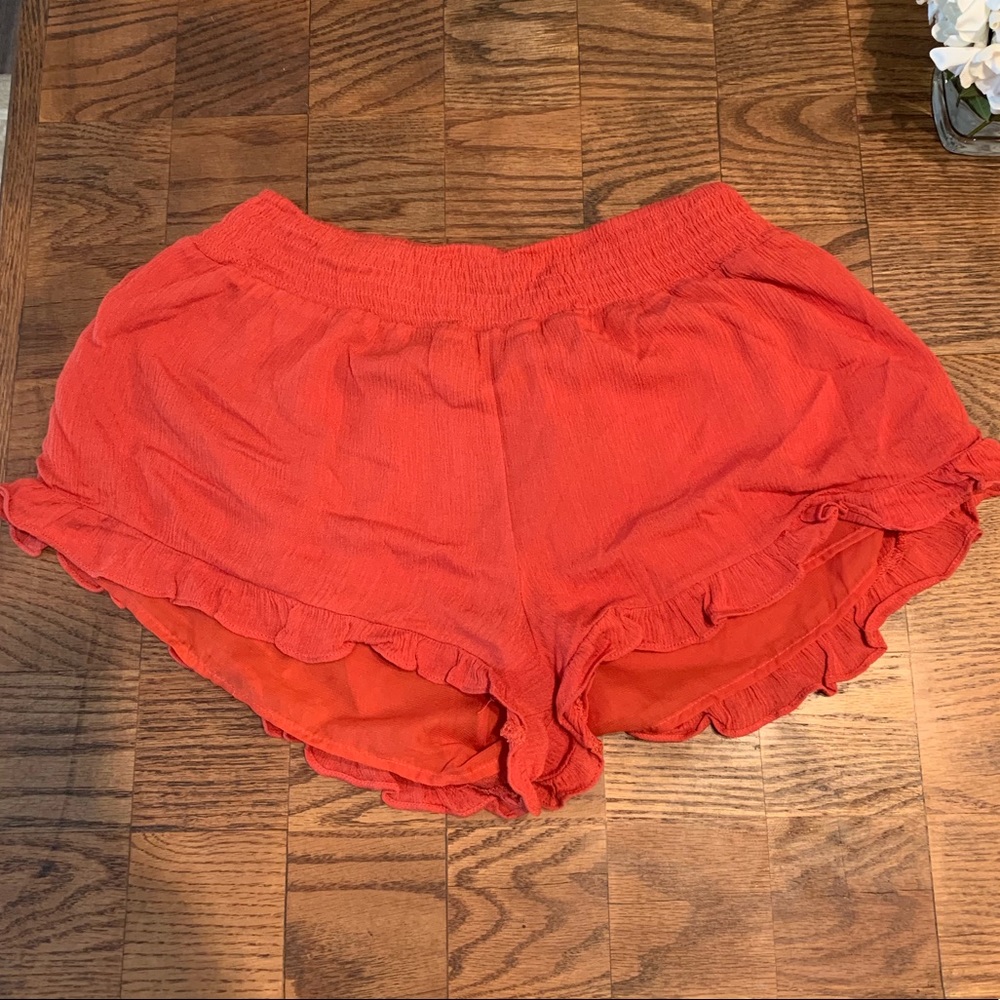 Orange shorts- size medium!